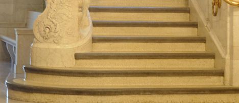 Mármoles Romero escaleras de marmol