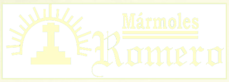 Mármoles Romero logo
